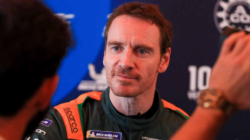 El actor Michael Fassbender cumple su sueño de disputar las 24 horas de Le Mans