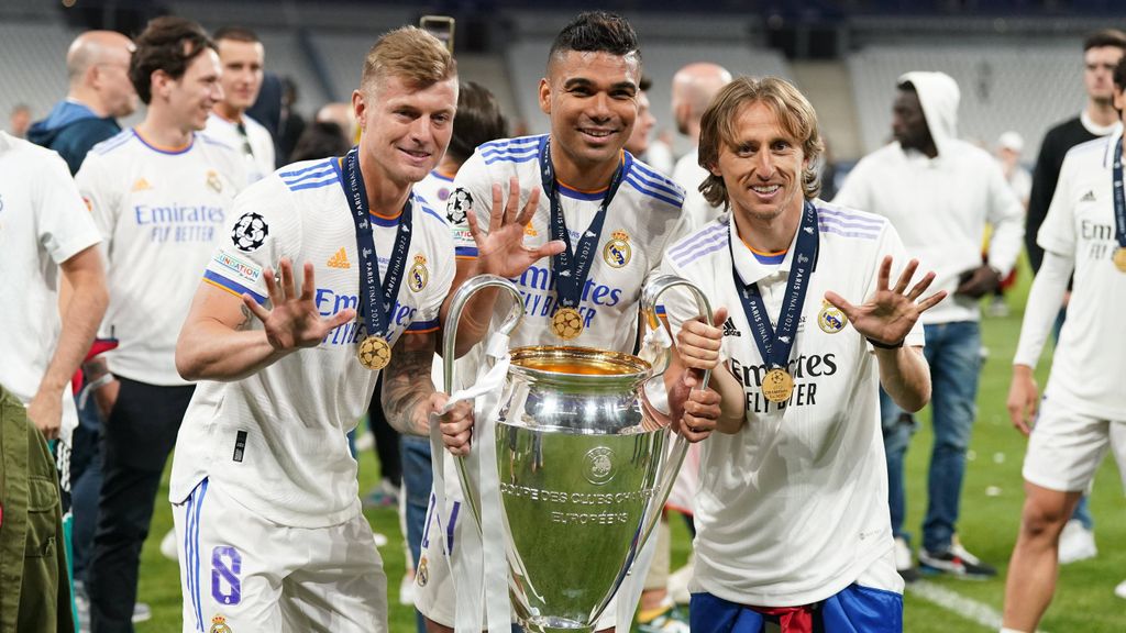 El apodo cariñoso de Florentino Pérez a Casemiro, Modric y Kroos: "Nos hemos ganado el derecho a ser recordados"