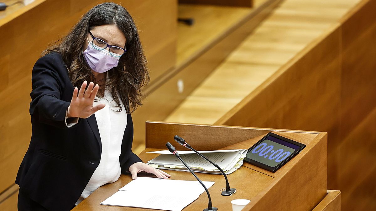 El fiscal ve un plan de Oltra para ocultar los abusos de su ex a una menor: "¿Por qué no se denunciaron los hechos?" El fiscal ve un plan de Oltra para ocultar los abusos de su ex a una menor: "¿Por qué no se denunciaron los hechos?"
