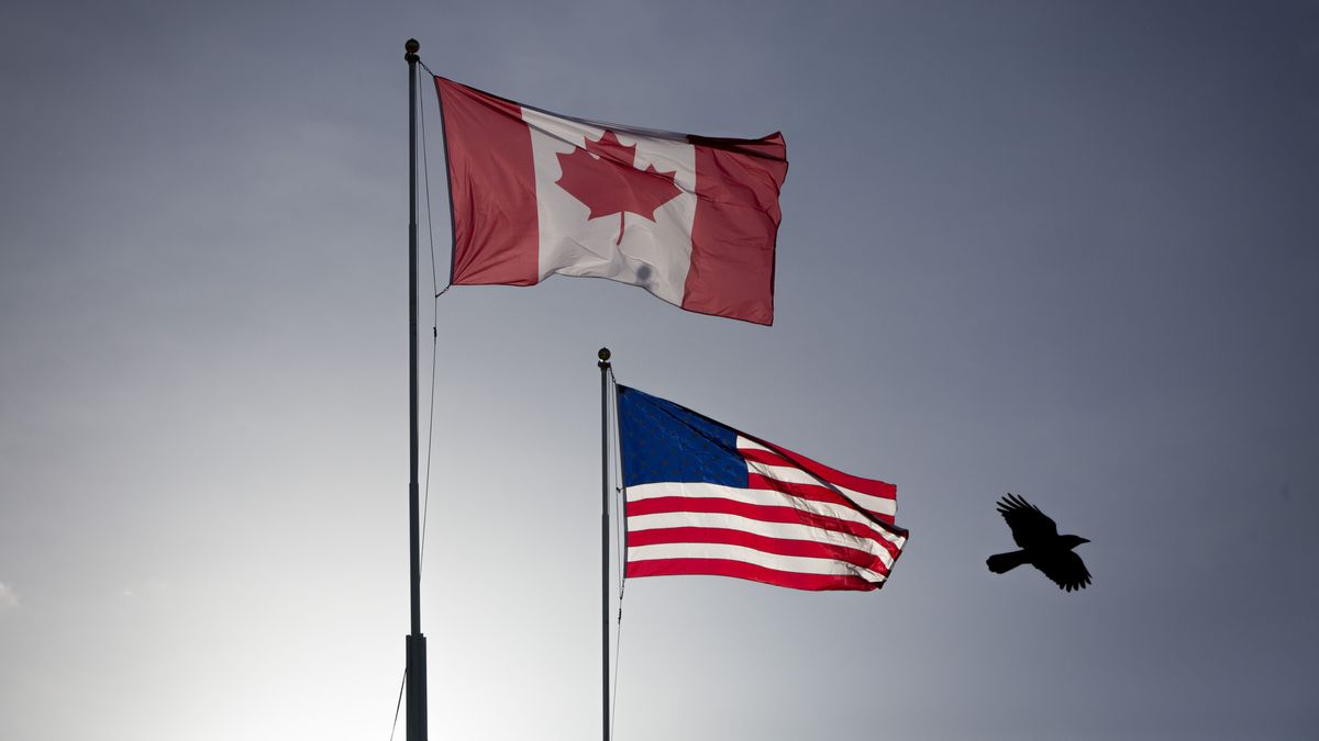 En 2009 la familia intentó cruzar a Canadá por la frontera terrestre que lo separa de Estados Unidos