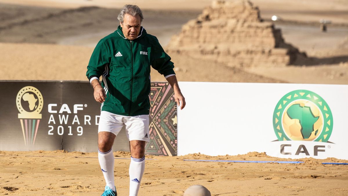 EuropaPress 2576502 06 january 2020 egypt giza algerian former footballer rabah madjer in EuropaPress 2576502 06 january 2020 egypt giza algerian former footballer rabah madjer in