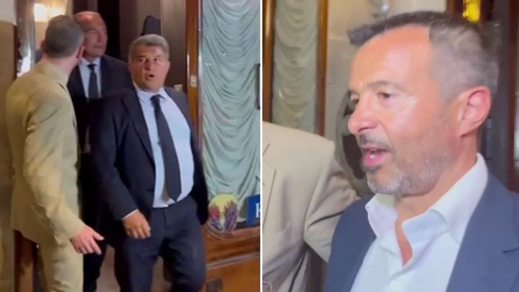 Jorge Mendes se reúne con el Barça: del "no quieren vender a Nico", a los otros nombres propios