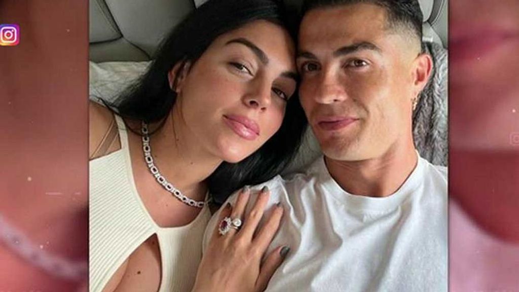 Georgina Rodríguez porte la montre la plus chère du monde lors de sa dernière escapade romantique avec Cristiano Ronaldo