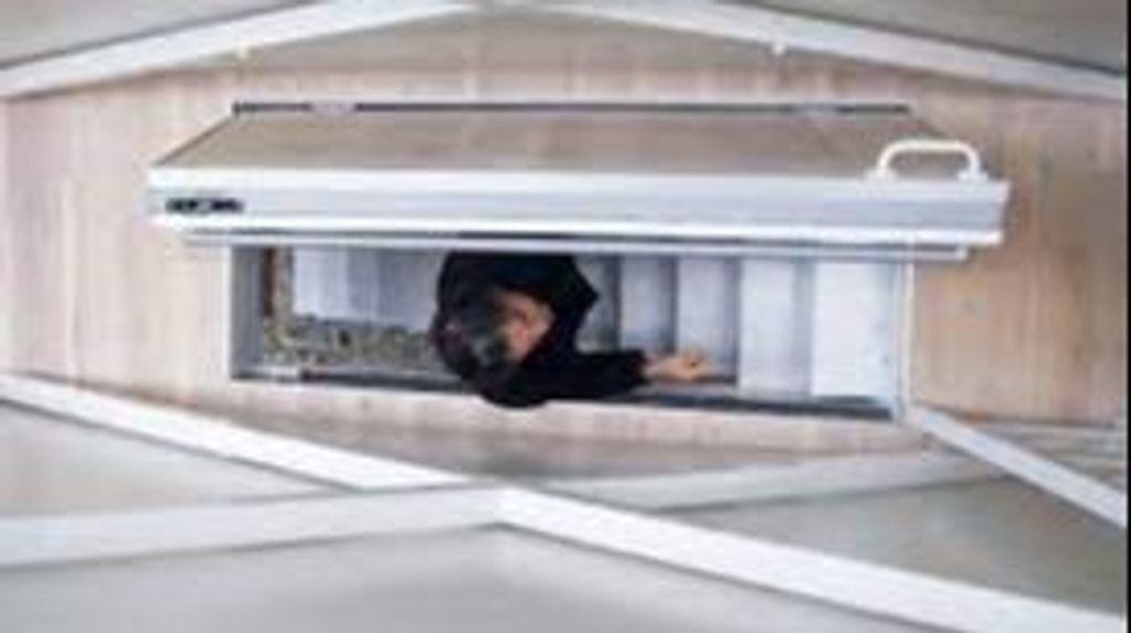 La casa Keret.