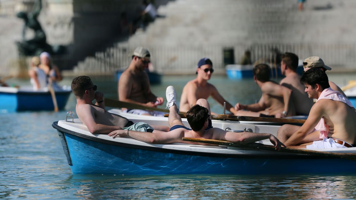 Las zonas donde hará más calor los próximos días Las zonas donde hará más calor los próximos días