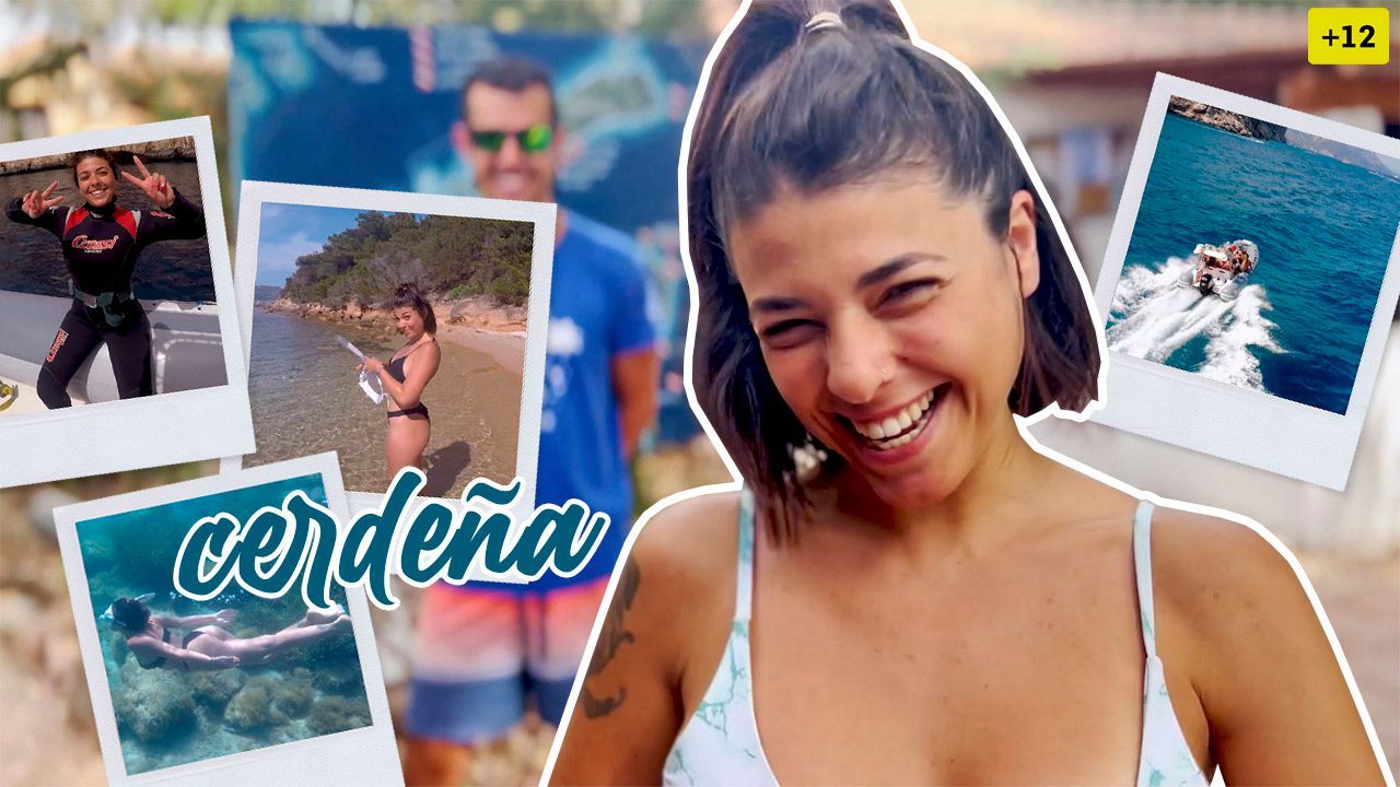 Lola se va de viaje a Cerdeña y se saca un curso de buceo (2/2)