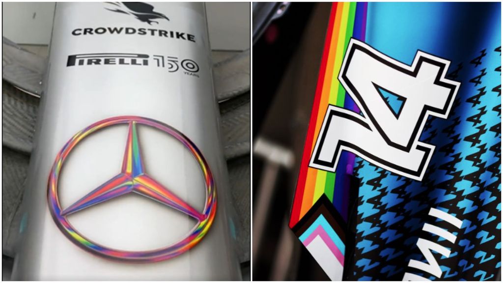 Mercedes cambiará su logo por el Mes del Orgullo: “Usémoslo durante todo el año”