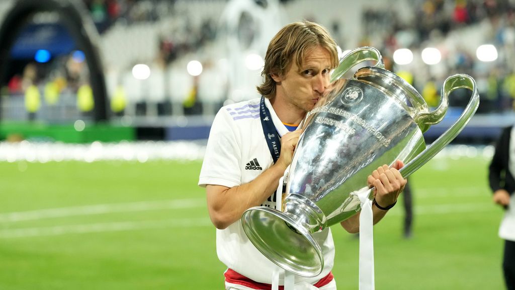 Modric no piensa en el Mundial: "Mi prioridad absoluta es el Real Madrid"