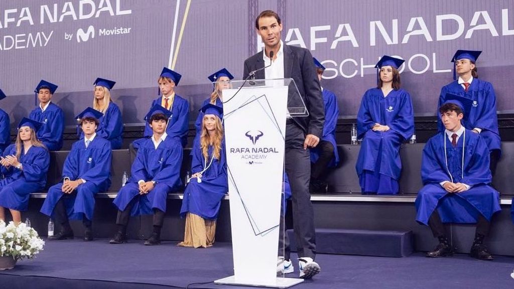 El mensaje de Nadal a sus chicos de la Academia