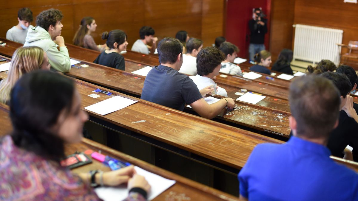 Pruebas de la EvAU en Madrid Pruebas de la EvAU en Madrid