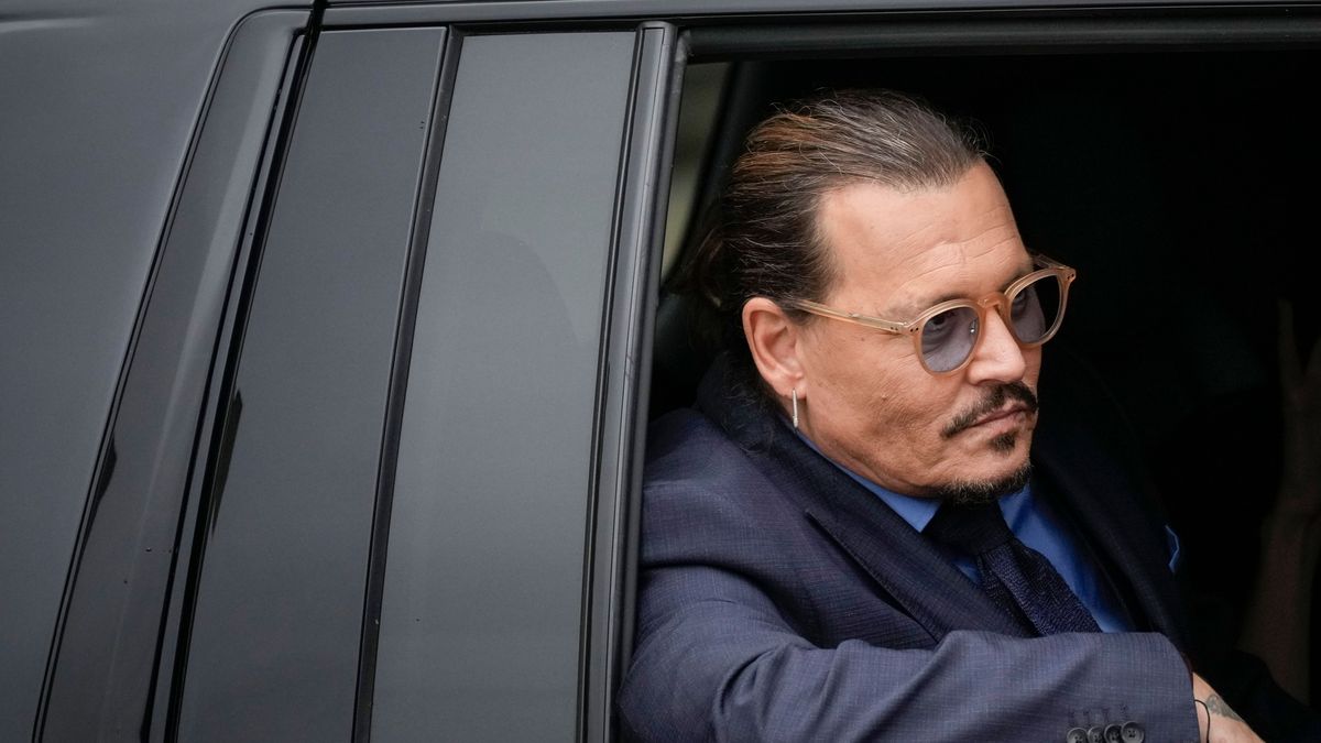 Acusan a Johnny Depp por una agresión durante el rodaje de una película a un gerente de locación