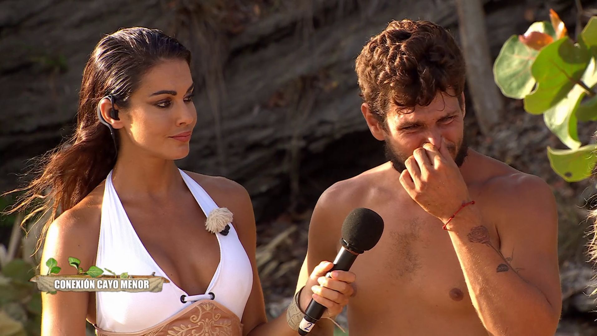 Alejandro Nieto explica a Jorge Javier los motivos de su llanto