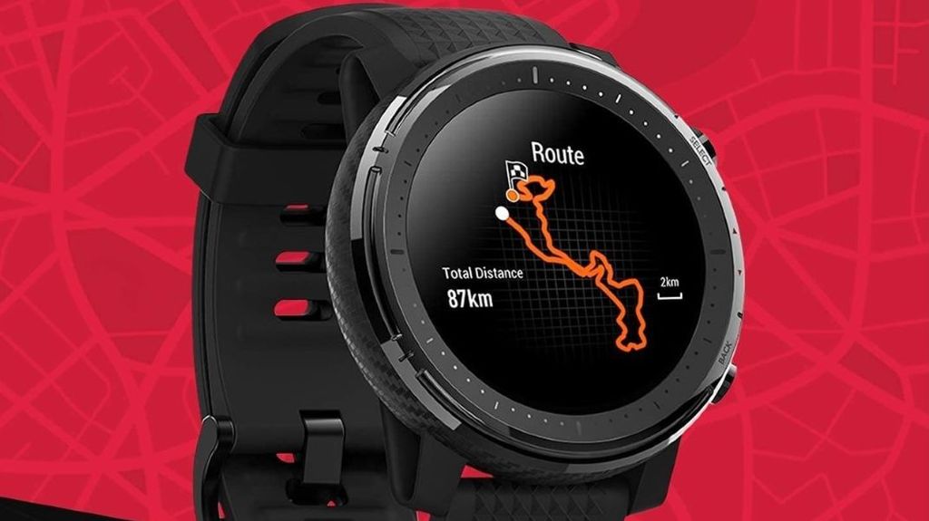 amazfit stratos3 con este descuentazo solo en Amazon