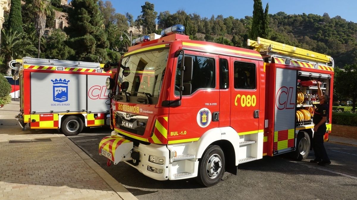 Bomberos Málaga