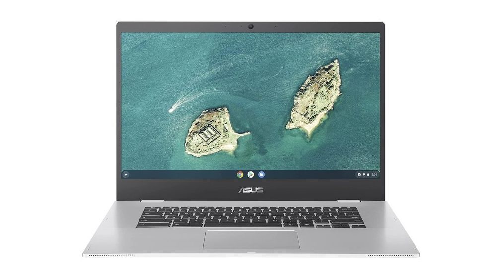 chromebook asus white