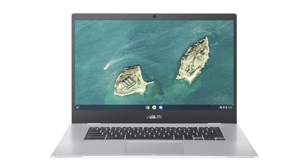 chromebook asus white