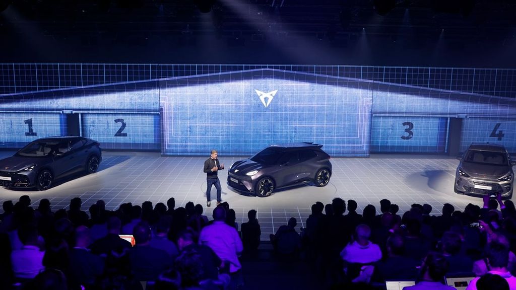 CUPRA PRESENTÓ SUS PLANES DE FUTURO Y TRES FUTUROS MODELOS FOTO CUPRA