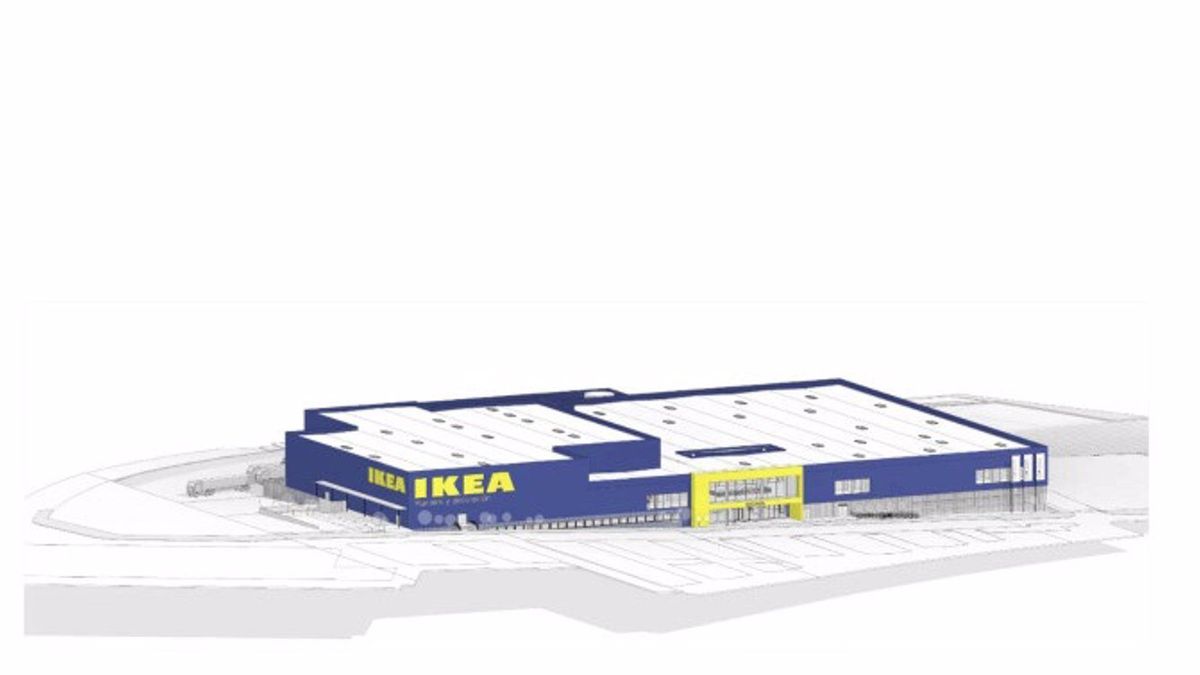 Diseño de Ikea para su establecimiento de Almería Diseño de Ikea para su establecimiento de Almería