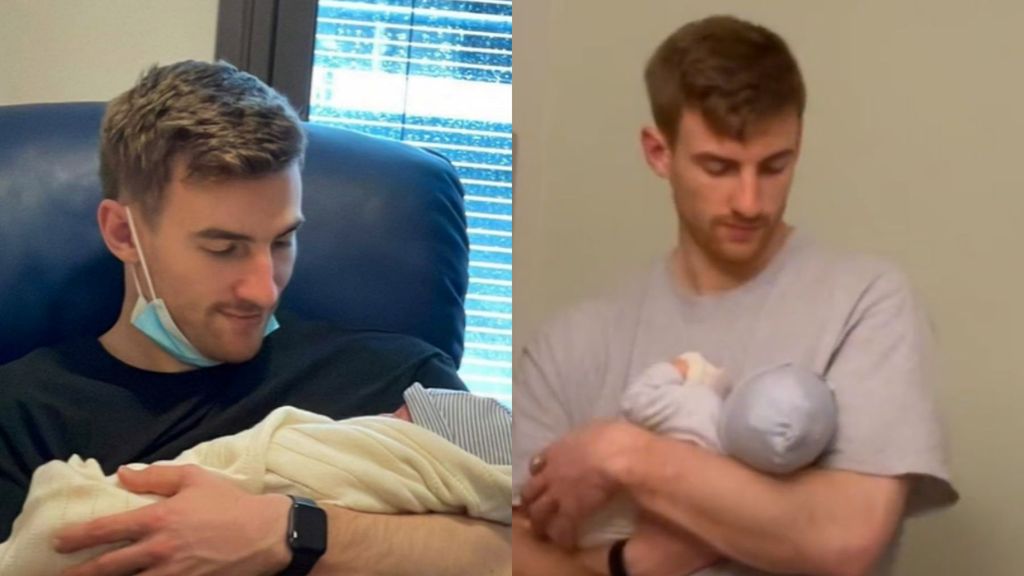El padre en el vídeo viral