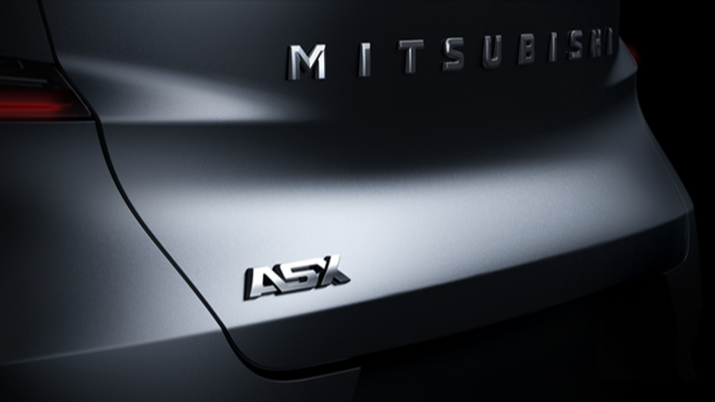 ESTA ES LA PRIMERA FOTO DEL FUTURO ASX QUE MITSUBISHI COMPARTE MITSUBISHI