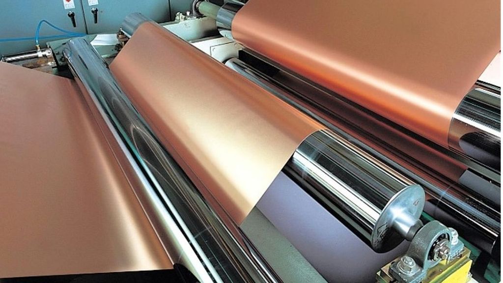 ESTE ES EL ELECFOIL PARA BATERÍAS QUE FABRICA ILJIN MATERIALS FOTO ILJIN MATERIALS