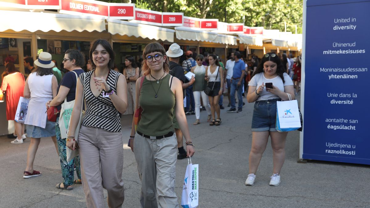 Feria del libro y ola de calor Feria del libro y ola de calor