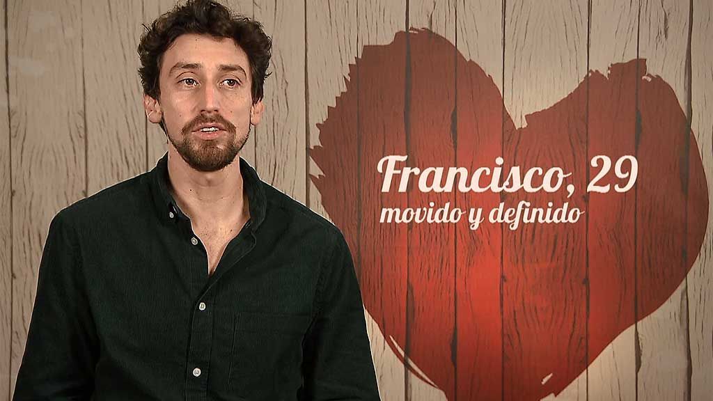 Francisco durante su cita en 'First Dates'