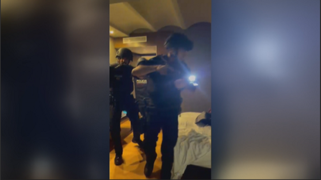 Intento de secuestro en un hotel de Paseo de Gracia