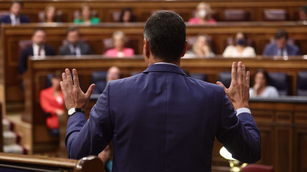 Intervención de Pedro Sánchez en el Congreso de los Diputados