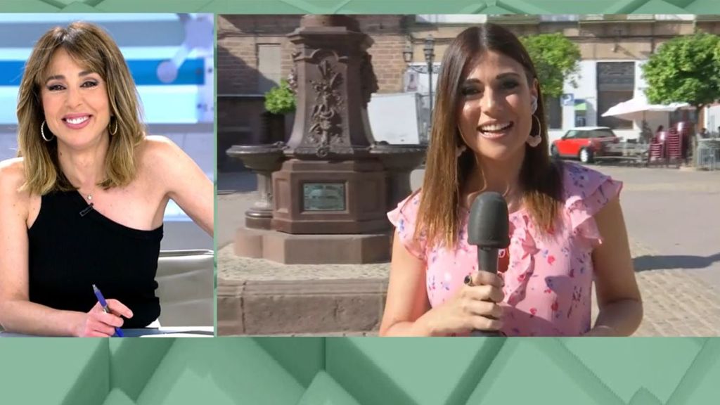 La odisea de la reportera de 'AR' en Montoro, 'la sartén de España': "Creía que me iba a dar algo, aquí me muero, hace mucho calor"