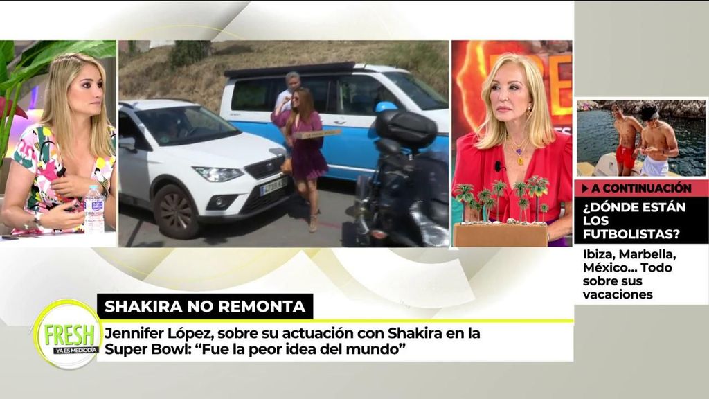 La reflexión de Carmen Lomana sobre la separación de Shakira y Piqué