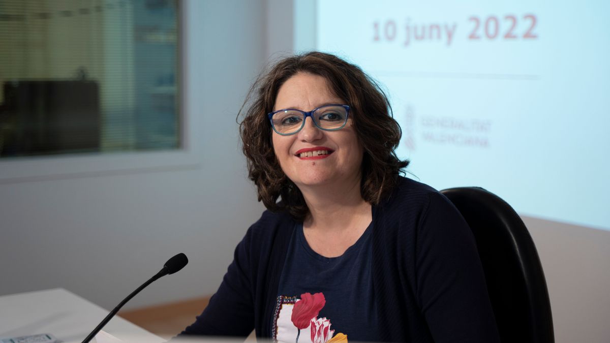 La vicepresidenta del Consell Mónica Oltra La vicepresidenta del Consell Mónica Oltra