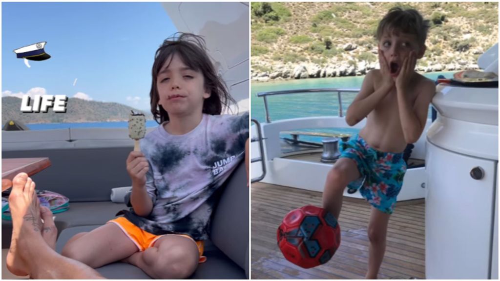 Las lujosas vacaciones de Sergio Ramos y Pilar Rubio