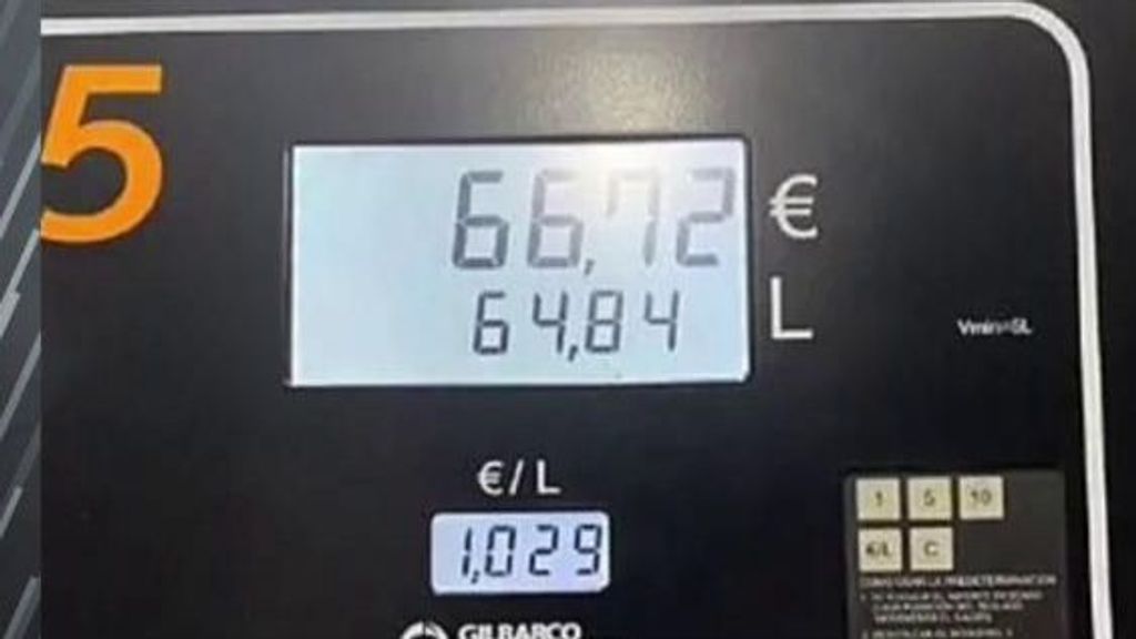 Locura en una gasolinera de Madrid: ¡venden por error el diésel a un euro!