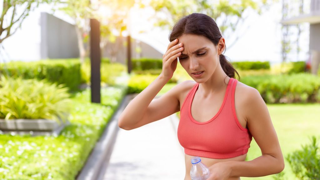 Los síntomas que alertan de un golpe de calor