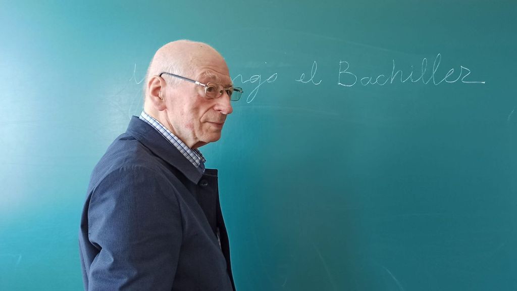 Luis ha sacado el Bachillerato con clases presenciales.