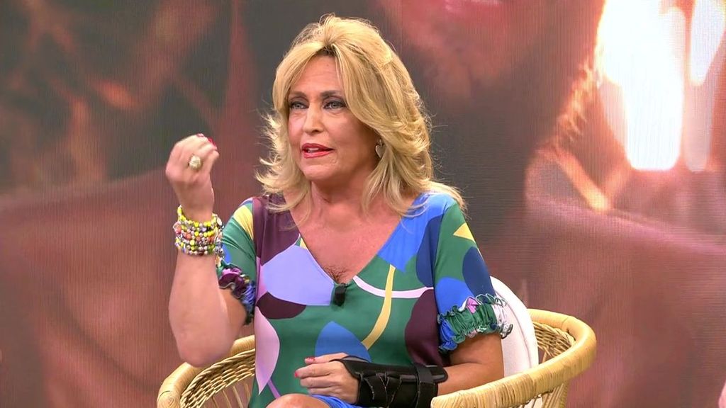 Lydia Lozano descarta el romance en ‘Supervivientes’: “Yulen pasa completamente de Anabel”