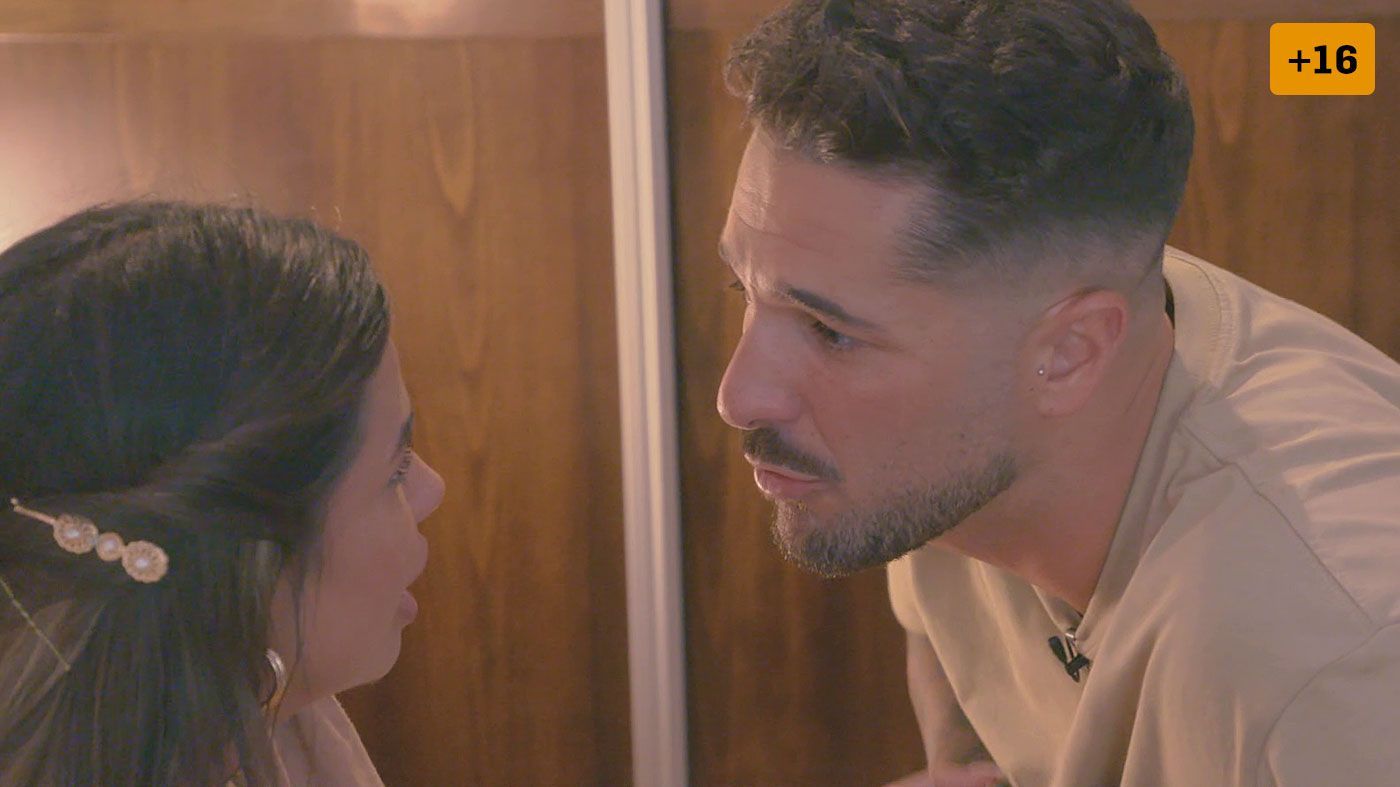 Clip: Marina Ruiz y Hugo Paz tienen un lacrimógeno acercamiento