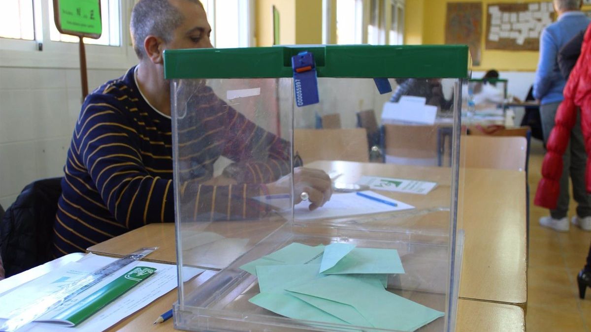 Mesa electoral. Mesa electoral.