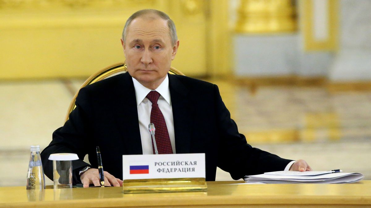 Putin en el Kremlin Putin en el Kremlin