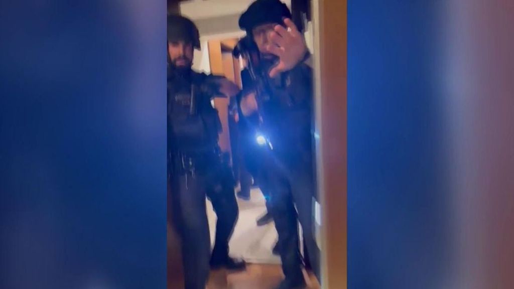 Secuestro en un hotel de Barcelona: los Mossos liberan al rehén irrumpiendo a punta de pistola