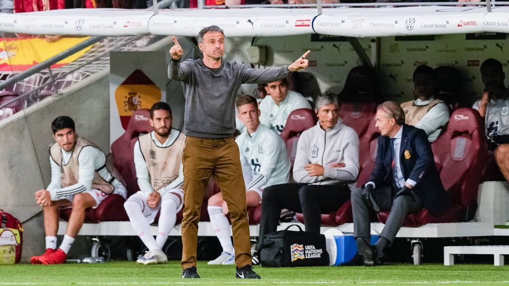 España gana ante Suiza y Luis Enrique saca pecho