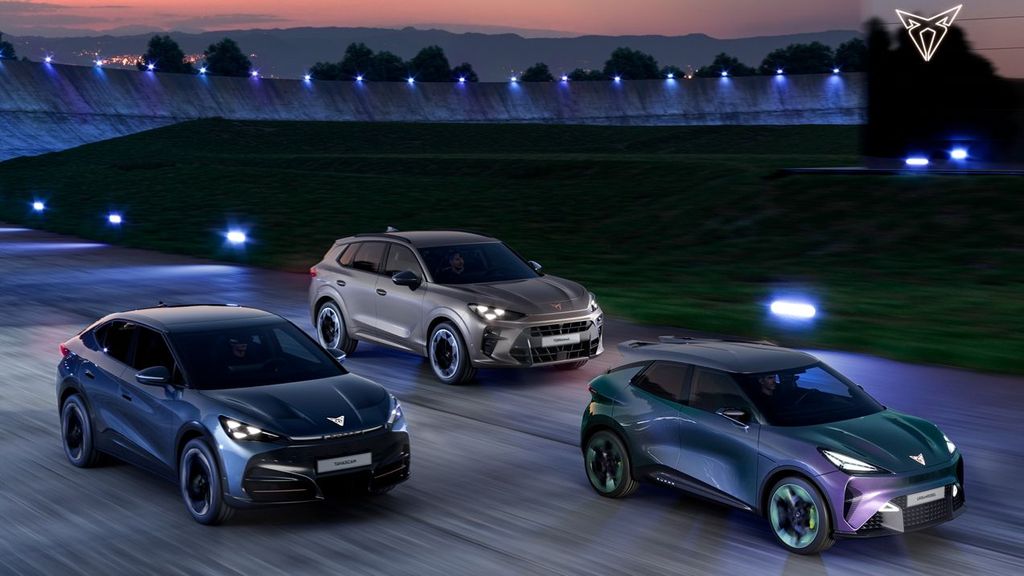 TERRAMAR, TAVASCAN Y URBANREBEL, SE INCORPORARÁN A LA GAMA EN 2024 LOS DOS PRIMEROS Y EN 2025 EL ÚLTIMO FOTO CUPRA