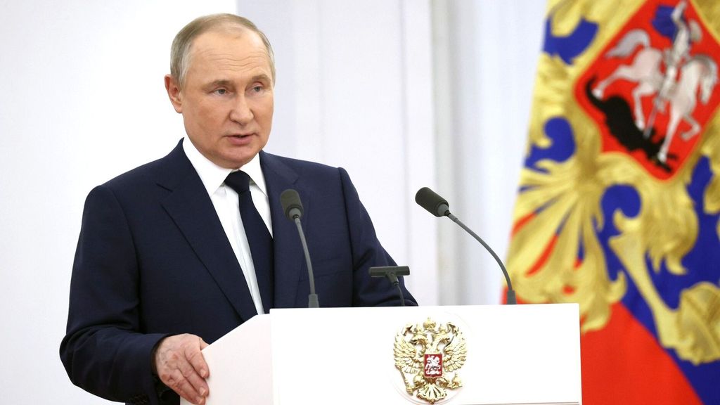 Archivo - El presidente ruso, Vladimir Putin