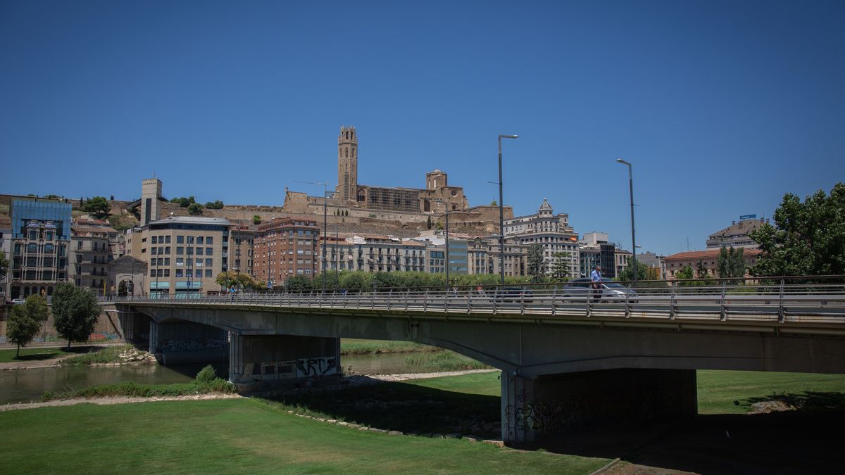 Calor en Lleida Calor en Lleida