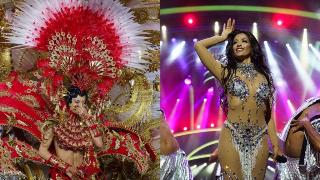 Todos los detalles de la gala de la Reina del Carnaval de Santa Cruz de Tenerife