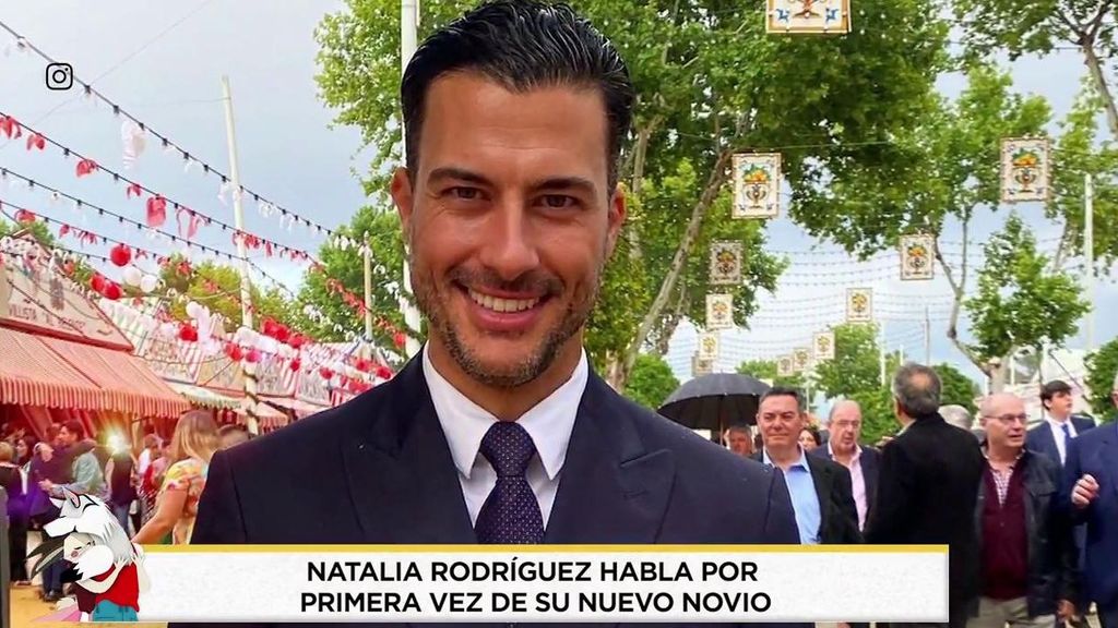 El nuevo novio de Natalia