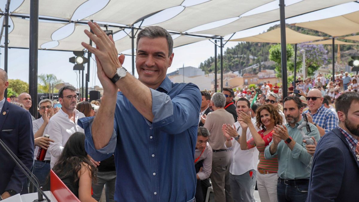 EuropaPress 4514780 secretario general psoe presidente gobierno pedro sanchez acto electoral EuropaPress 4514780 secretario general psoe presidente gobierno pedro sanchez acto electoral