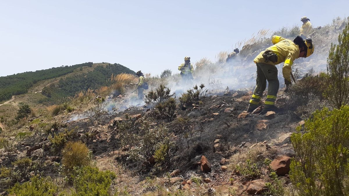 Incendio Pujerra Incendio Pujerra