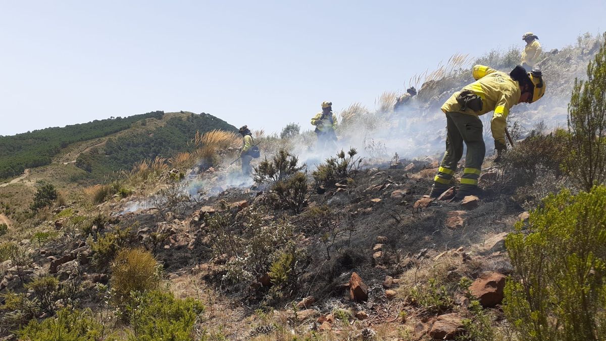 Incendio Pujerra Incendio Pujerra